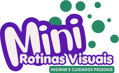Mini Rotinas Visuais: Higiene e Cuidados Pessoais, da Synapse Criativa